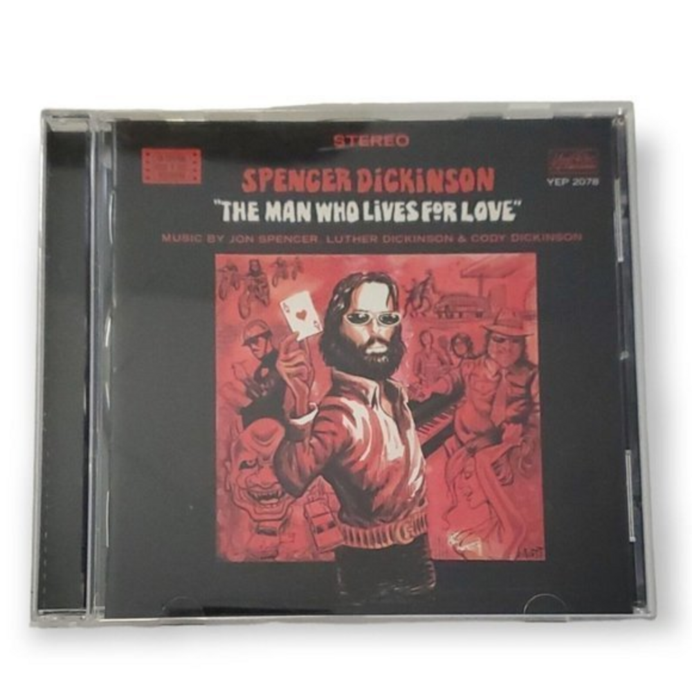 Spencer Dickinson - The Man Who Lives for Love [2006 Promotional‎ CD]